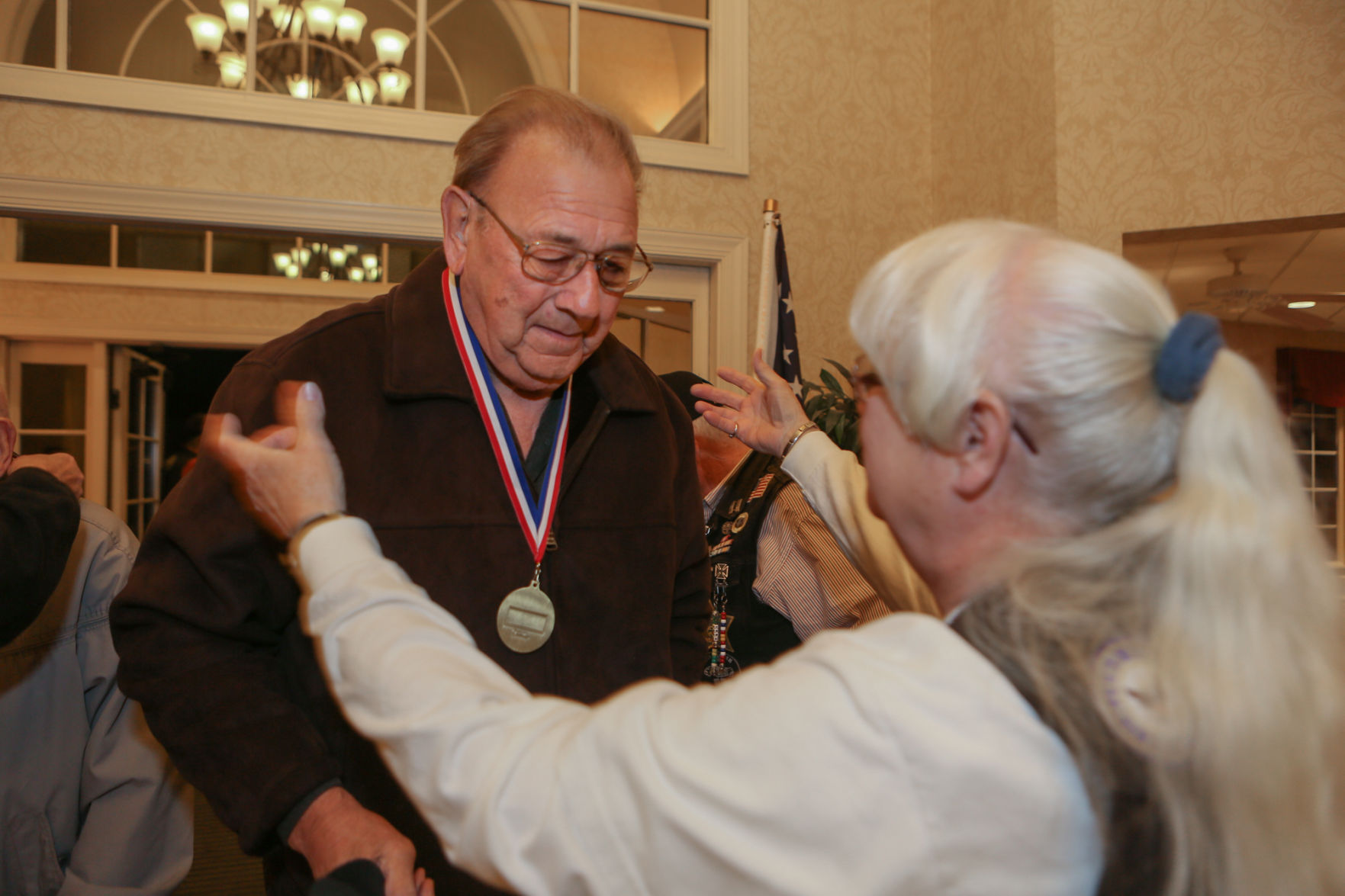 Geisen hosts vets again